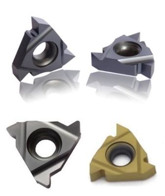 Stailessの鋼鉄に炭化物の通ることは22NR 6UNの製粉の挿入物を挿入する