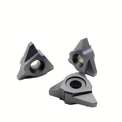 CNCのための内部タングステンの絶頂の挿入物の糸の炭化物の旋盤用具