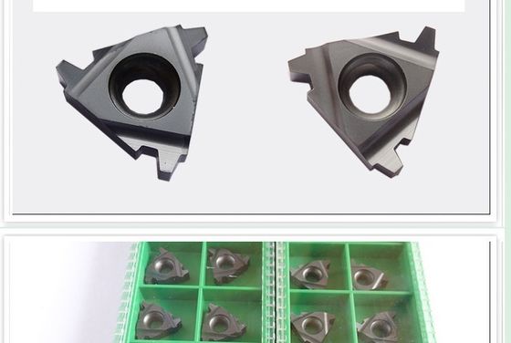 金属16NRの糸の回転挿入物のためのTIAN CNCの炭化物の挿入物